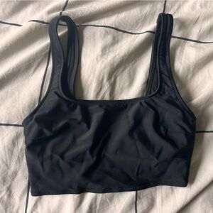 Aerie scoop neck swim top